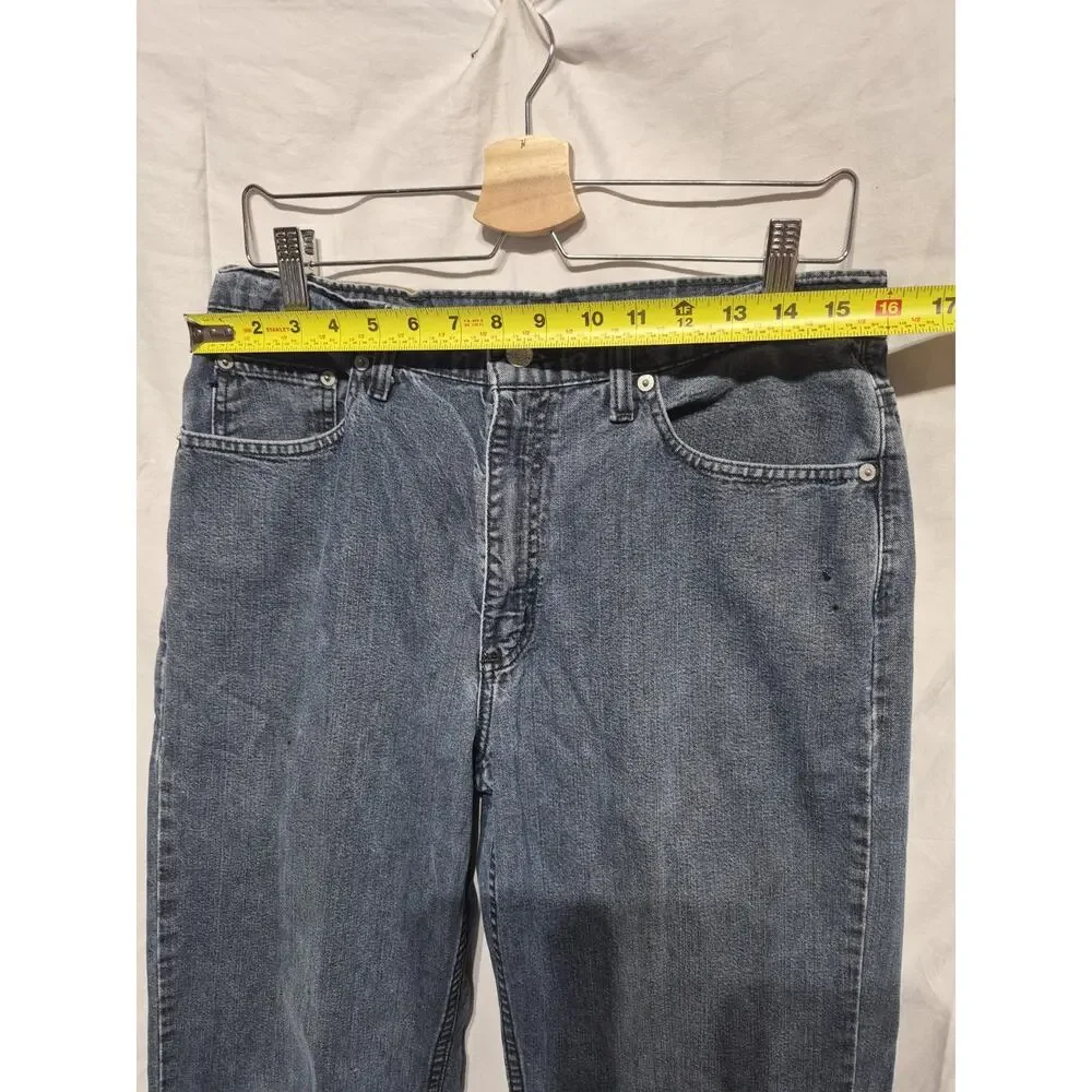 Polo Jeans Company Men’s Blue Denim Size 32/32 Jeans Straight Classic Fit
